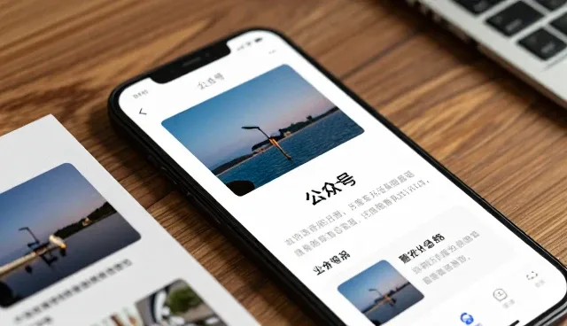 公众号开发需关注的适用条件及选型策略